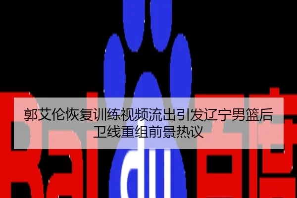 郭艾伦恢复训练视频流出引发辽宁男篮后卫线重组前景热议